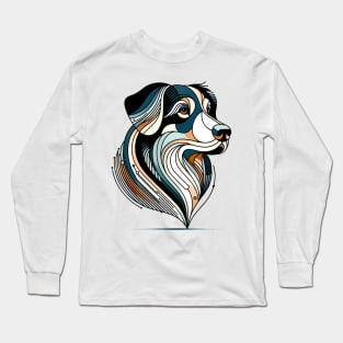 Appenzell Mountain dog Long Sleeve T-Shirt